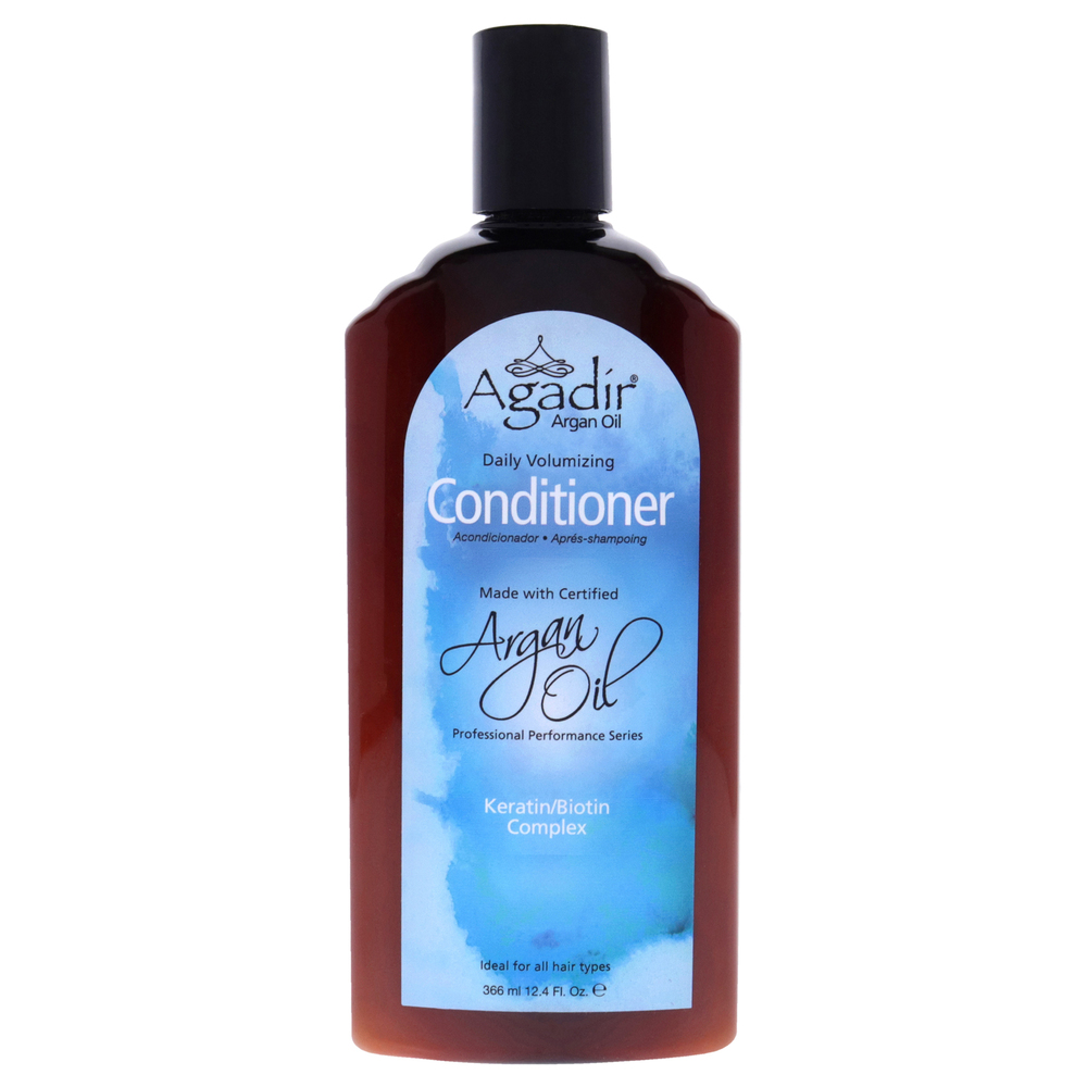 Argan Oil Daily Volumizing Conditioner by Agadir Unisex 12.4 oz Conditioner